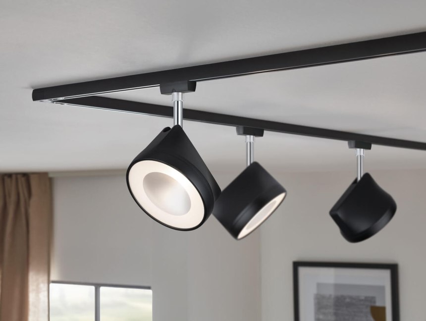 Трековый светильник черный Torino l4t707 led Tracklight 4000к 31 w