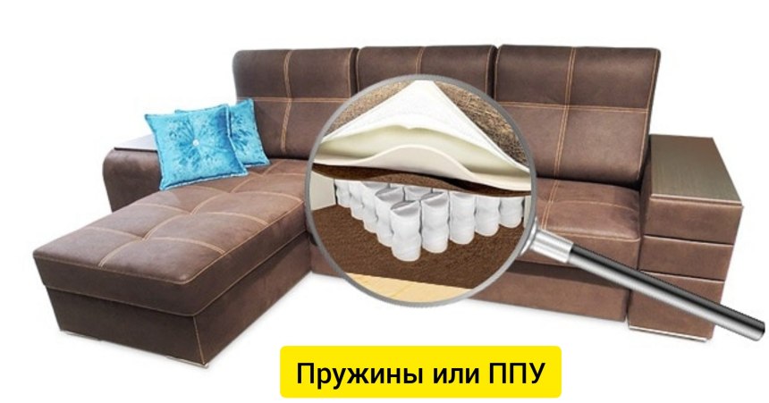 Наполнитель пружинный блок ППУ