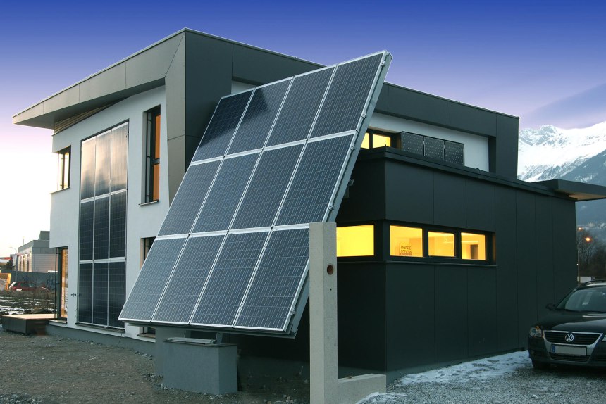 Номер дома на солнечной батарее (58 фото)