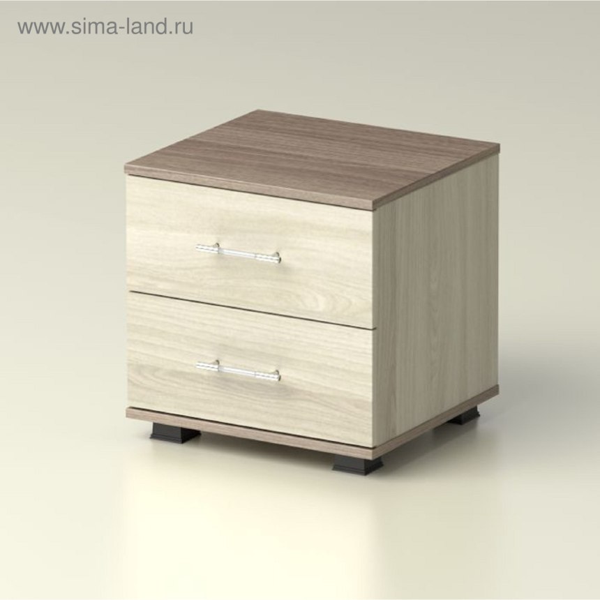 Тумба Глэдис прикроватная ясень шимо