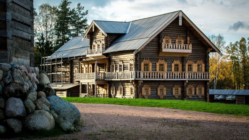 Терем Казань Татарская деревня