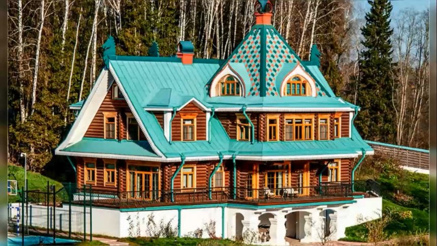 Русская архитектура Терем