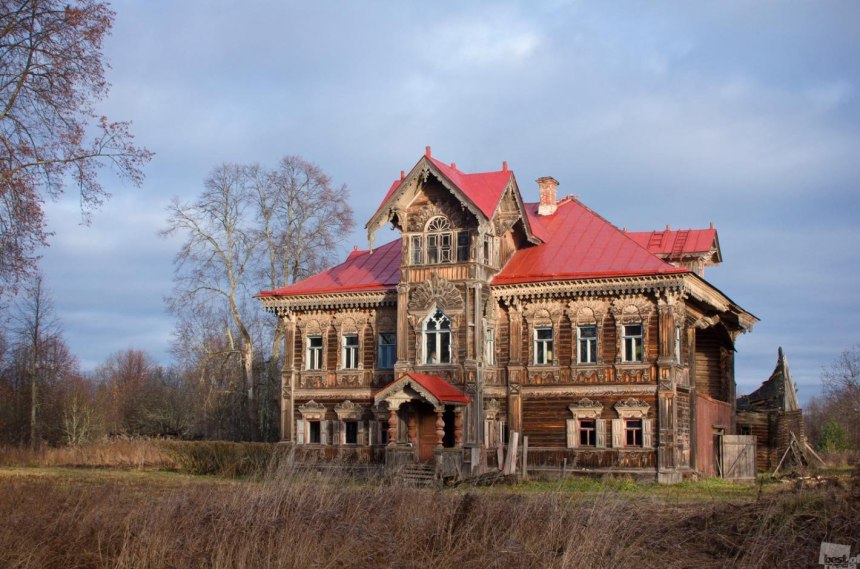 Терем. Костромская область, дер. Погорелово.