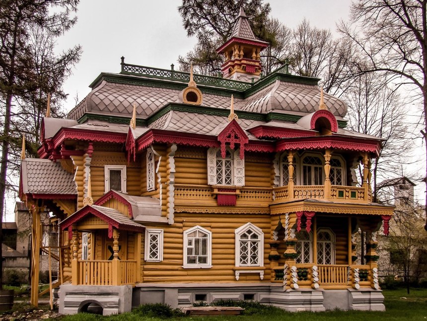 Усадьба Шорина Гороховец