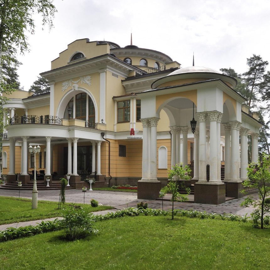 Петербург дача Бертлинга