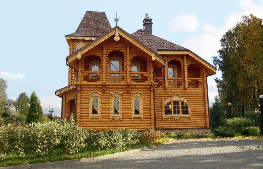Русская усадьба Терем