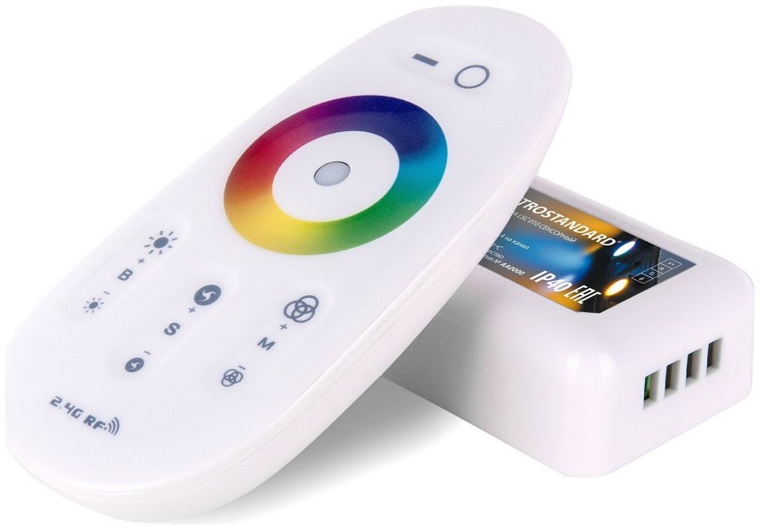 Набор светодиодной подсветки 5m 7,2w RW ip65 Бегущая волна 12v (5м) es