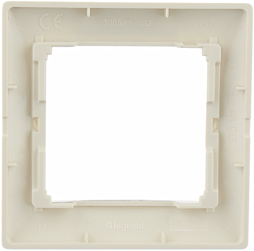 Рамка 3п ABB Zenit 2cla227300n3002, белый