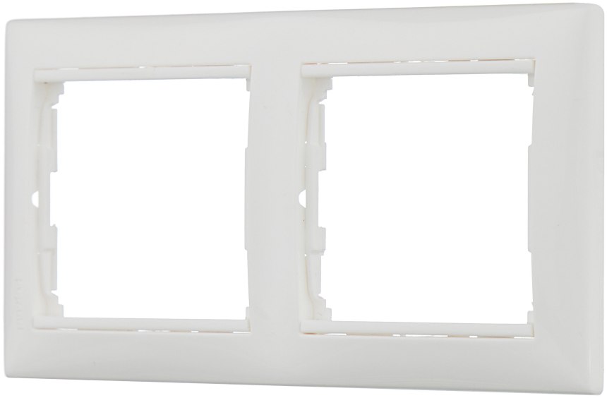 Рамка 2п Legrand Valena Life 754042, слоновая кость