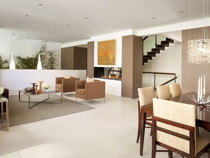 Интерьеры отеля Pullman Berlin Schweizerhof в стиле баухаус