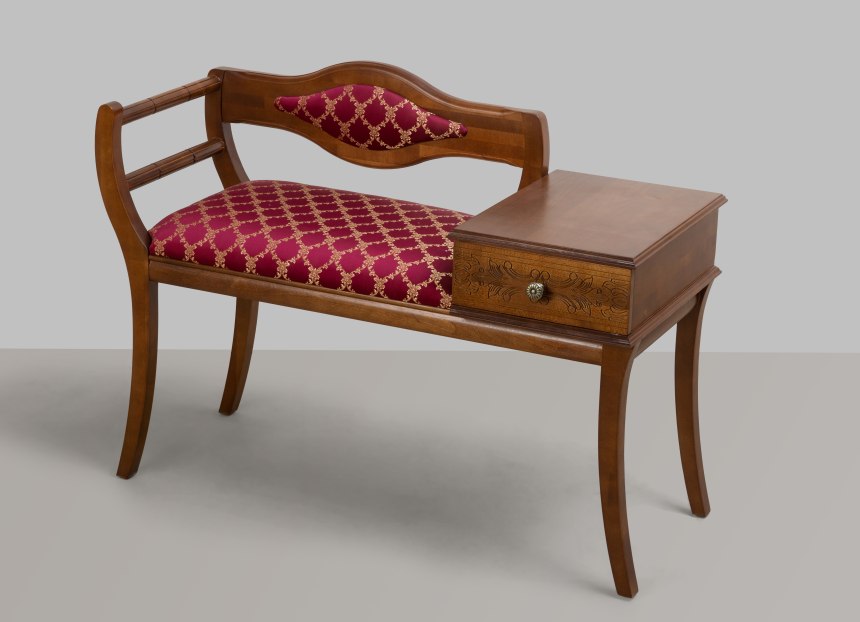 Скамейка стеганная Emra Wood lpp5