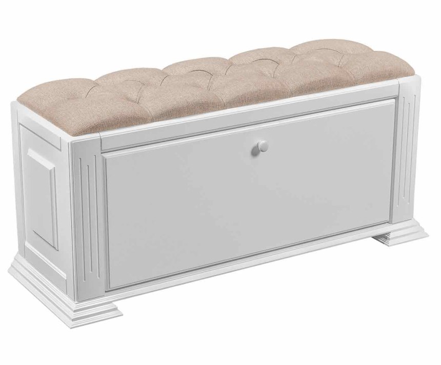 Скамья с ящиком Indra Oak