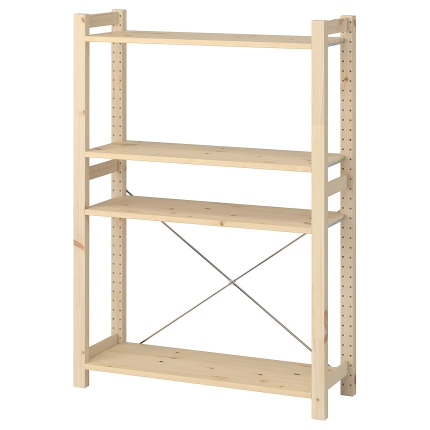 Ikea стеллаж Ивар