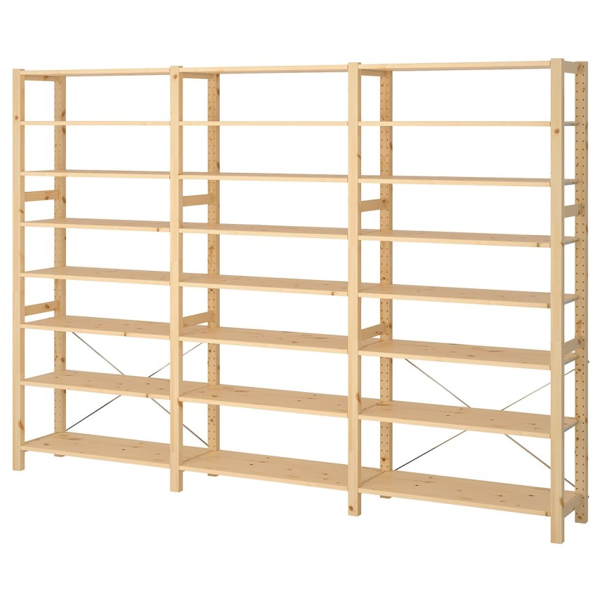 Ikea стеллаж Ивар