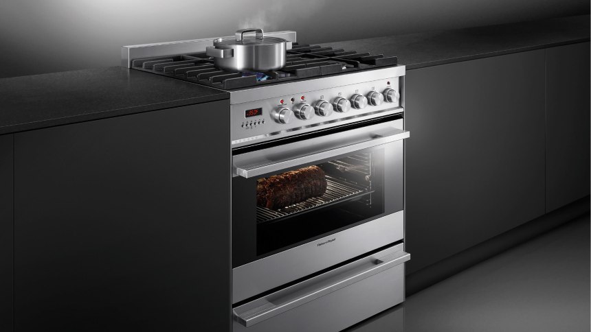 Индукционная плита с духовкой Bosch fd9106