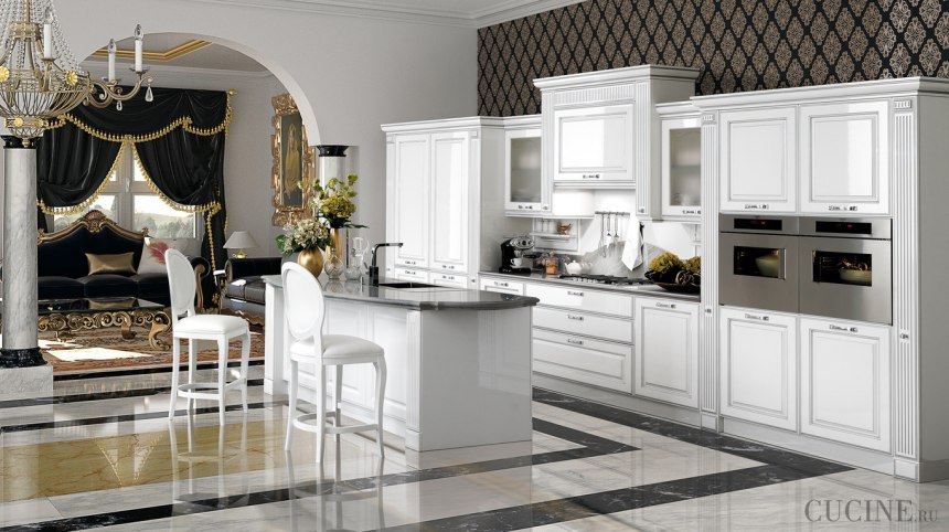 Кухни Неоклассика cucine