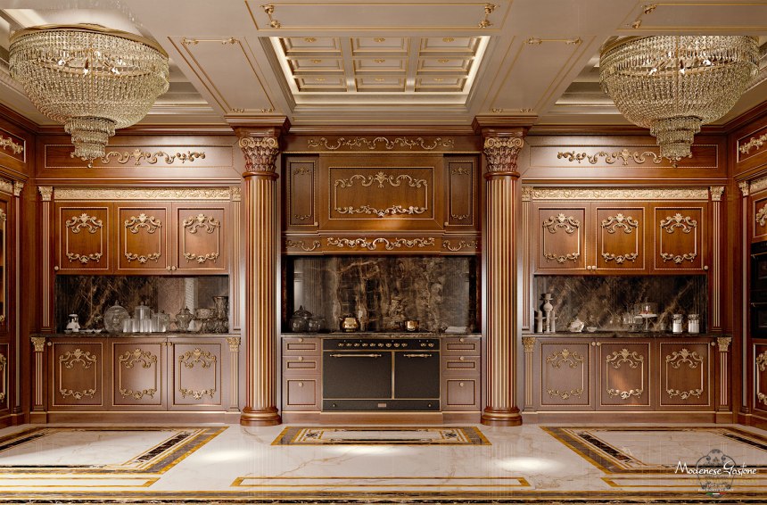 Modenese Gastone кухни
