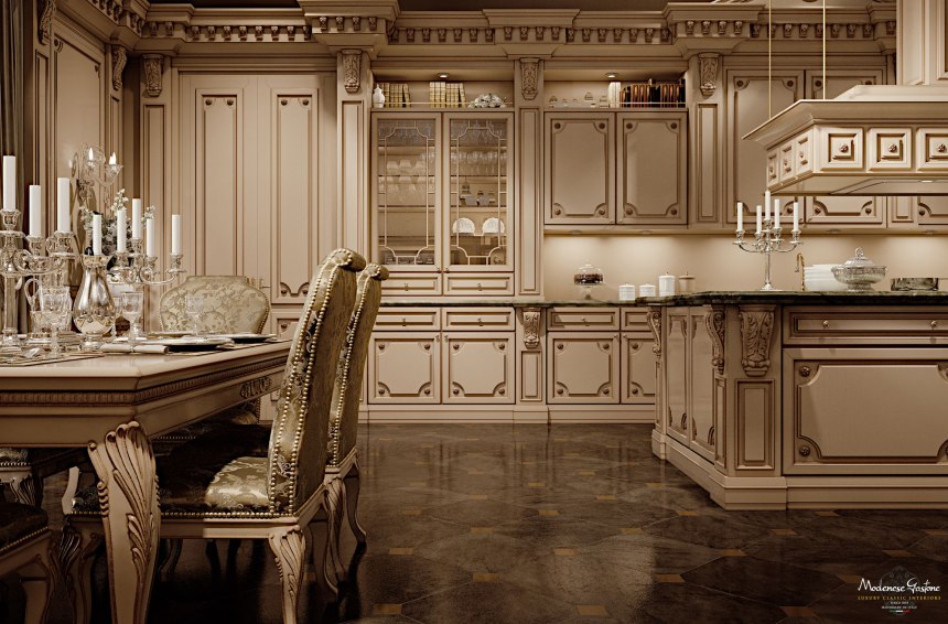 Кухня Royal Modenese Gastone