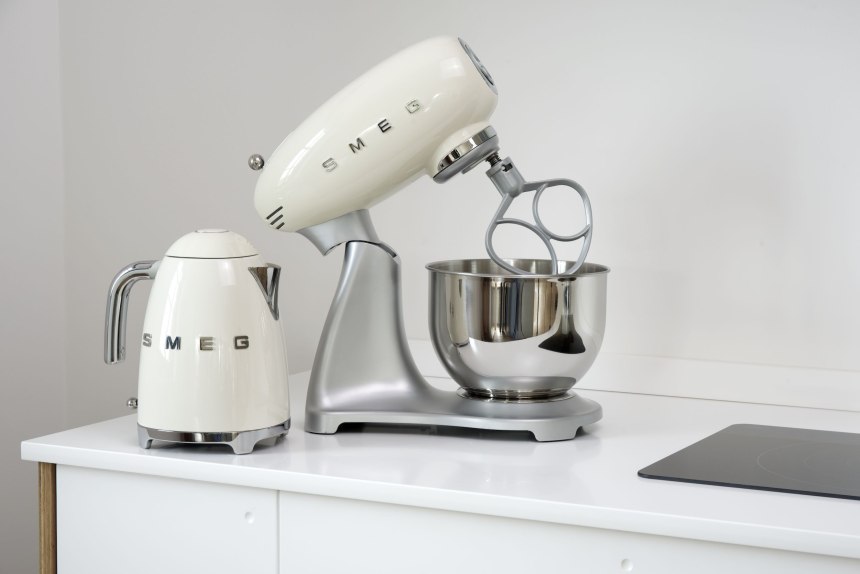 Smeg чайник тостер медь
