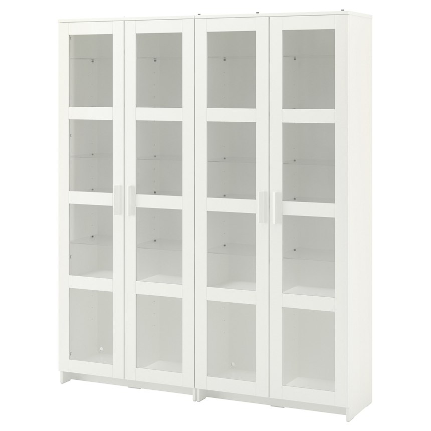 ПАКС гардероб белый БЕРГСБУ белый 200x60x236 см