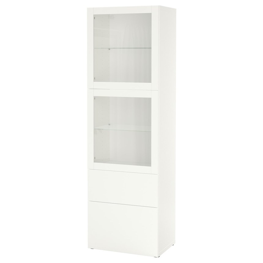 Мильсбу шкаф-витрина ikea