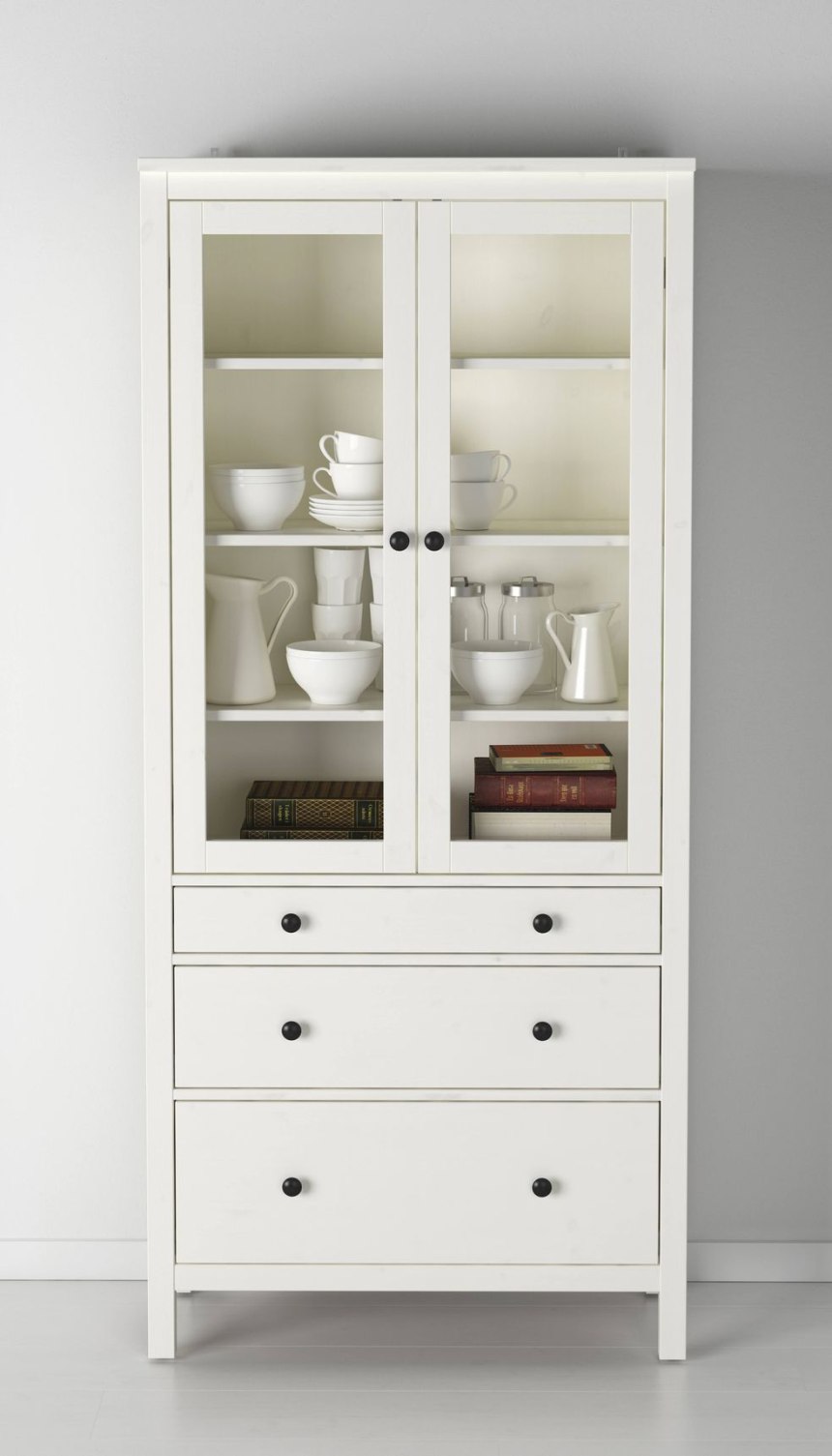 Шкаф книжный ikea ХЕМНЭС