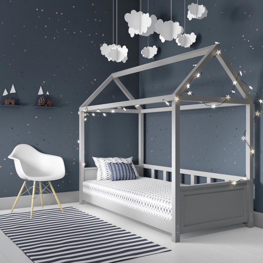 Кровать-домик Vicco Kinderbett hausbett Design