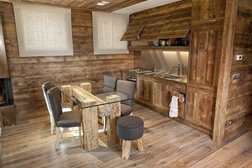 Деревенский стиль Rustic Style