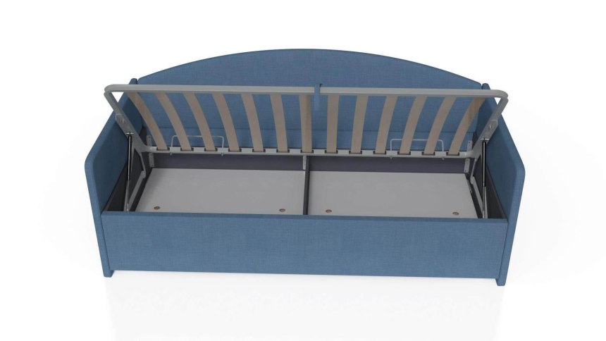 Детская кровать диван с подъемным механизмом (64 фото)