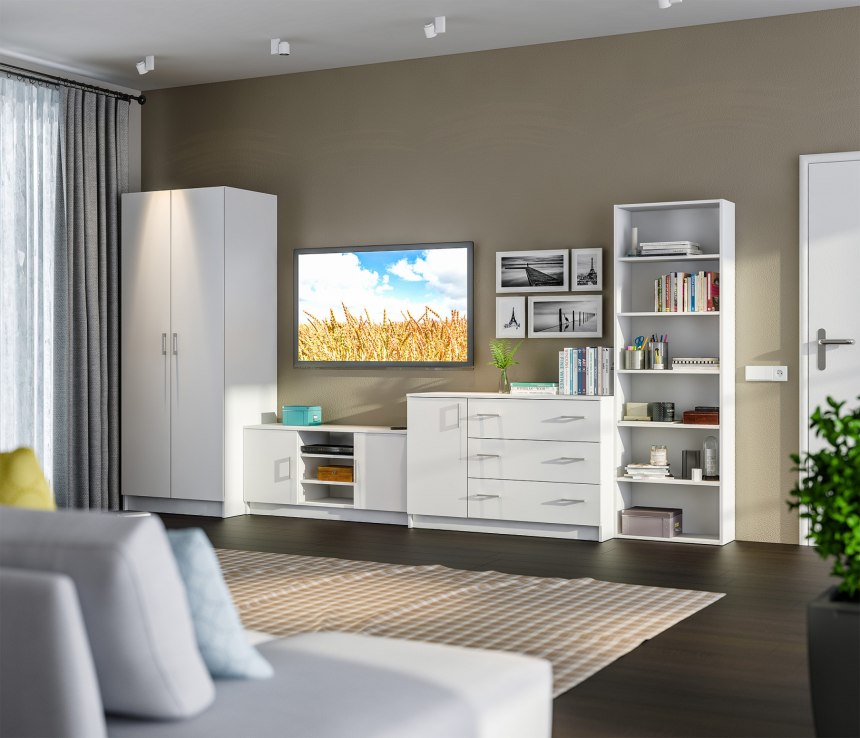 Шкаф - колонна 1-створчатый Aquaton Терра 1a247503teka0