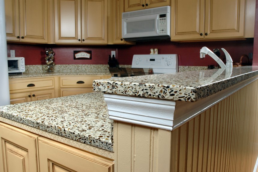 Столешница terrazzo