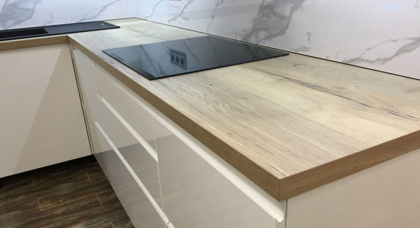 Столешница интерьер Caesarstone