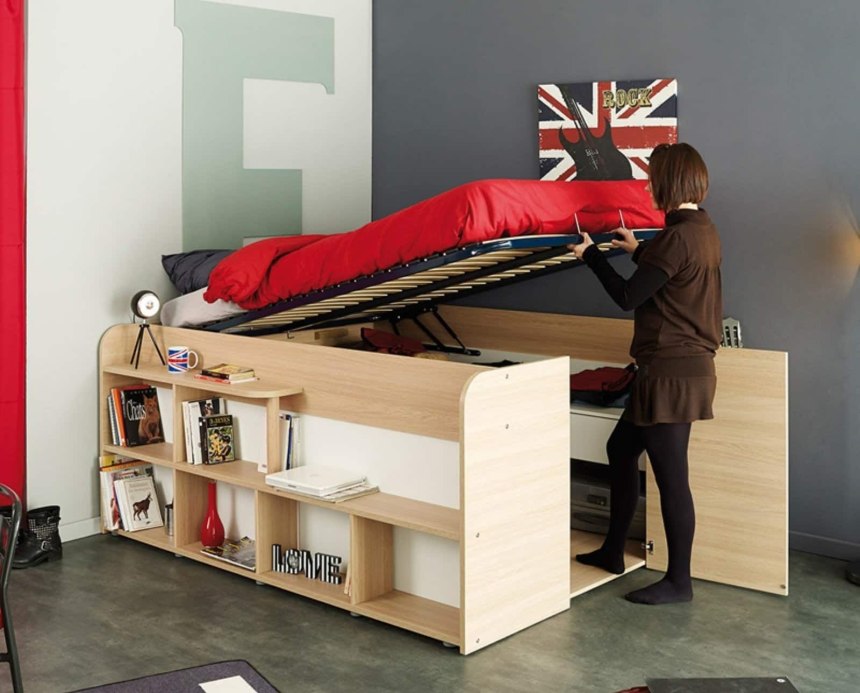 Кровать Parisot Space up космос