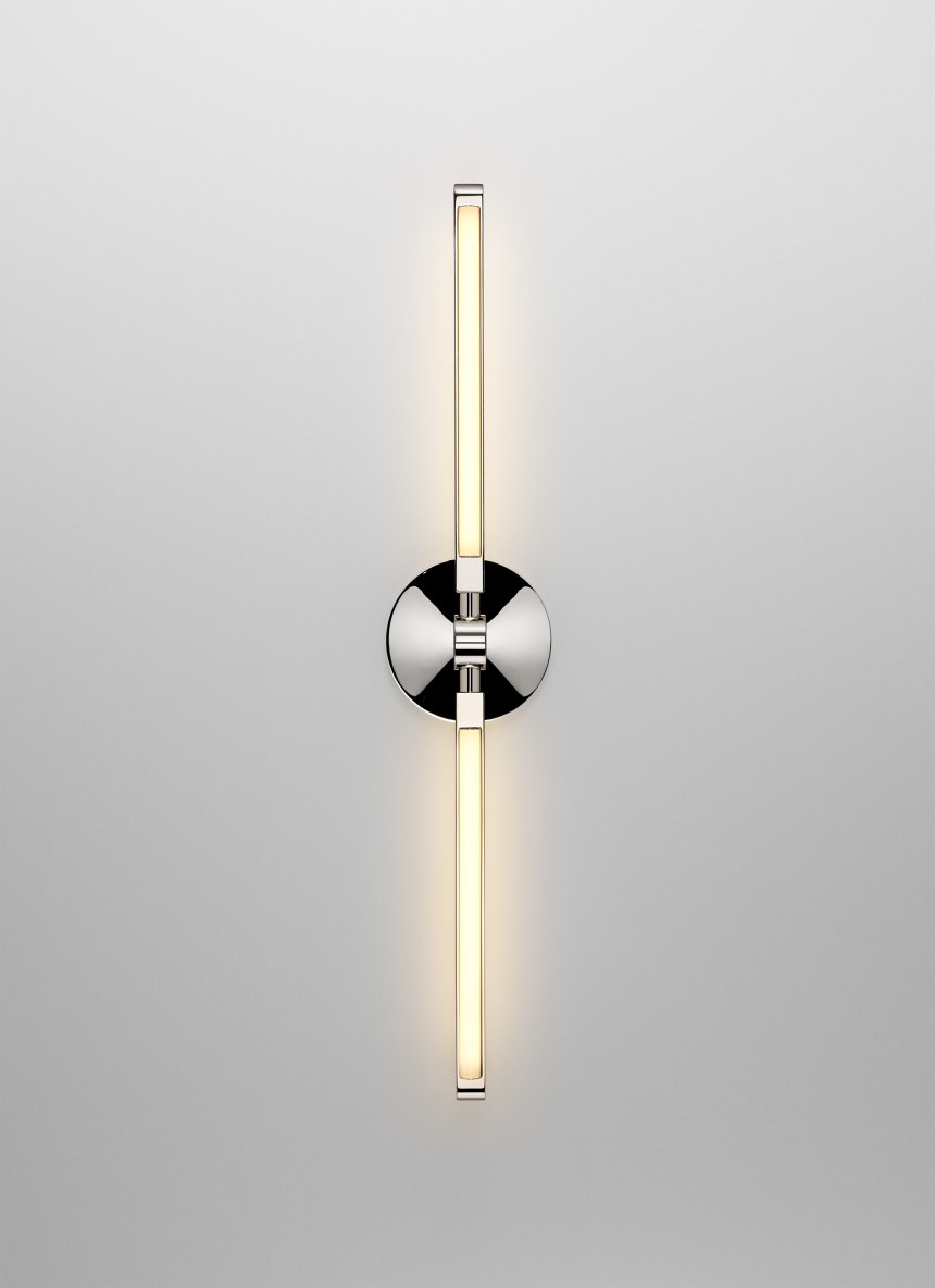 Настенный светильник pris Linear Sconce by pelle
