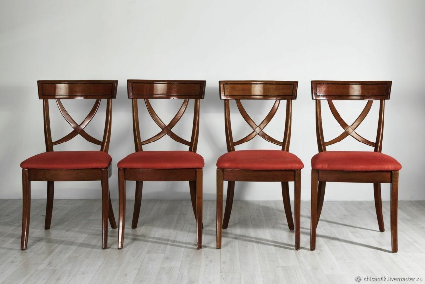 Стул Dining Chair Foucault Blue