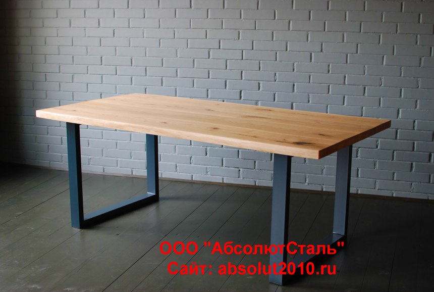 Стол "лофт 2" 1800x750