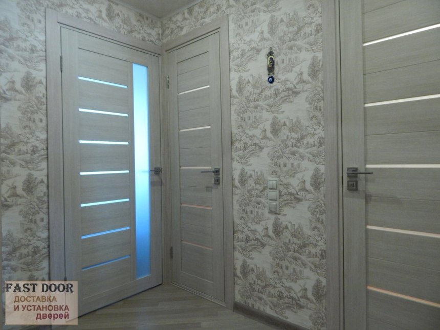 Дверь порта-22 Cappuccino Veralinga