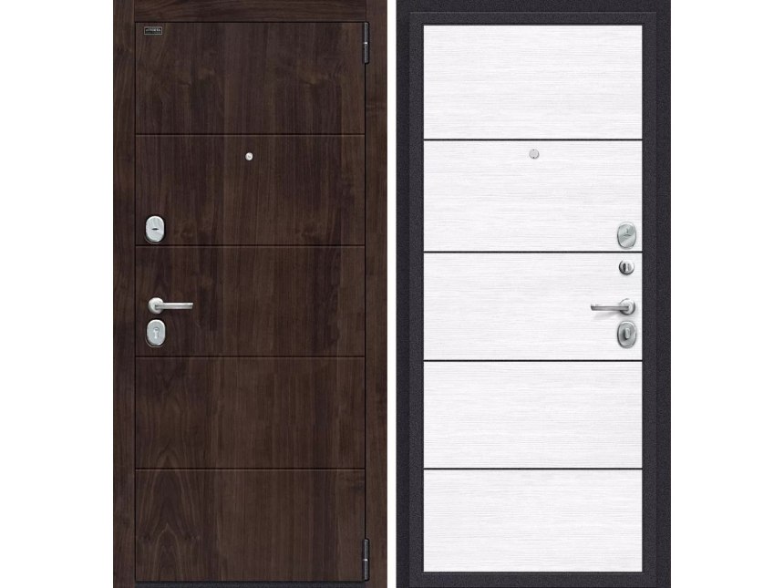 ДС porta s-2 104п22 Cappuccino Veralinga wp антик серебро 205 88 правая