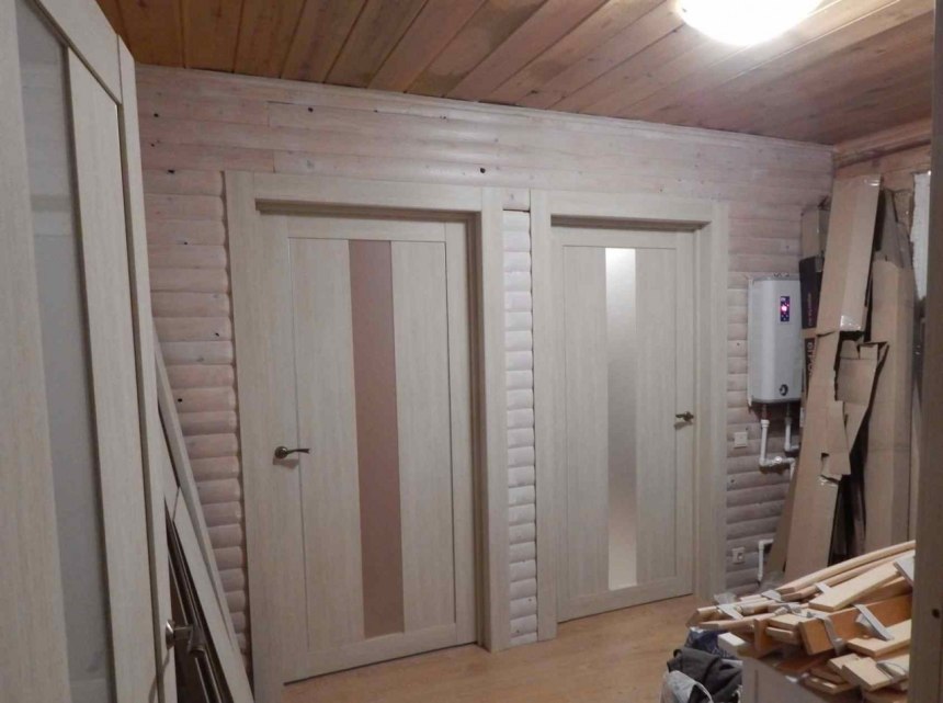 Входная дверь porta s 4.п22 Almon 28/Bianco Veralinga