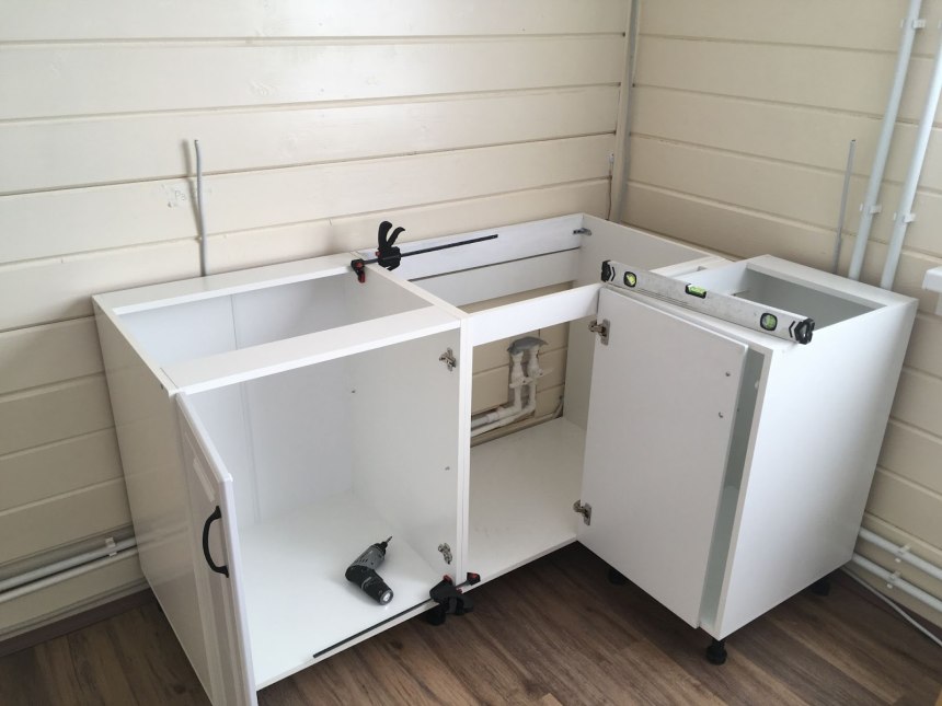 Каркас напольный 850х528х820