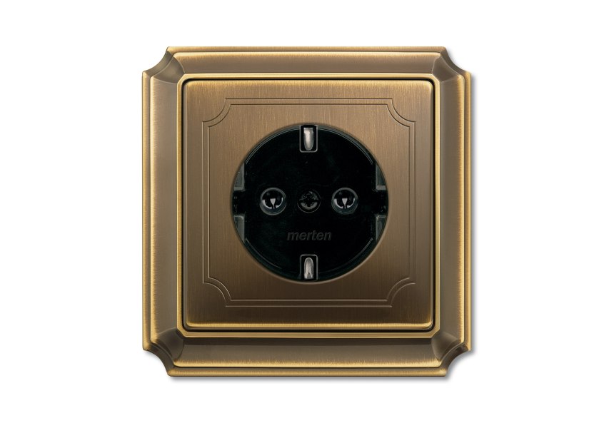 Schneider Electric Merten Antique розетка
