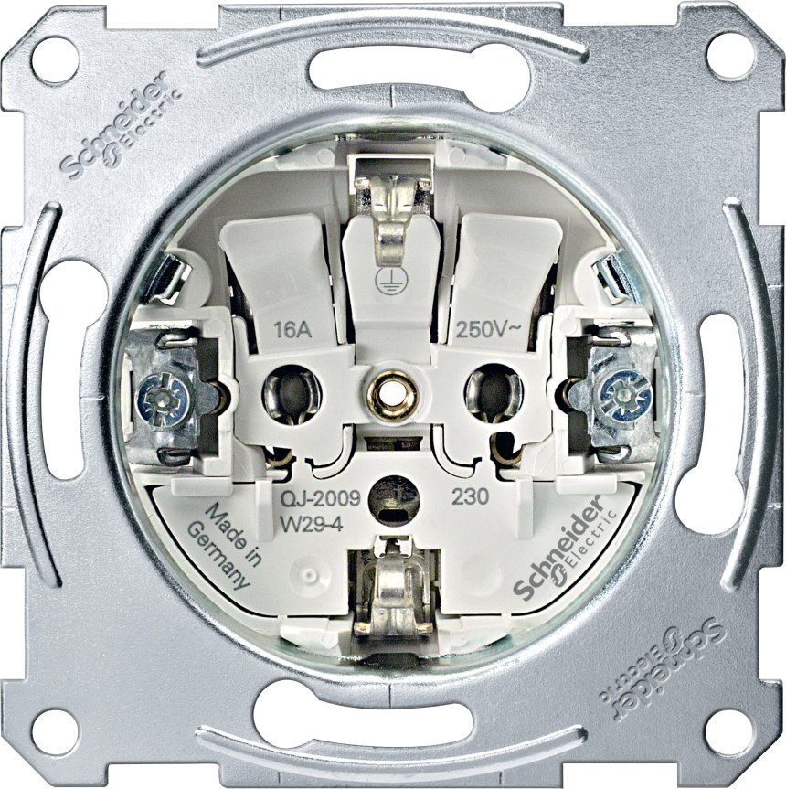 Розетка Schneider Electric mtn2000-0000,16а