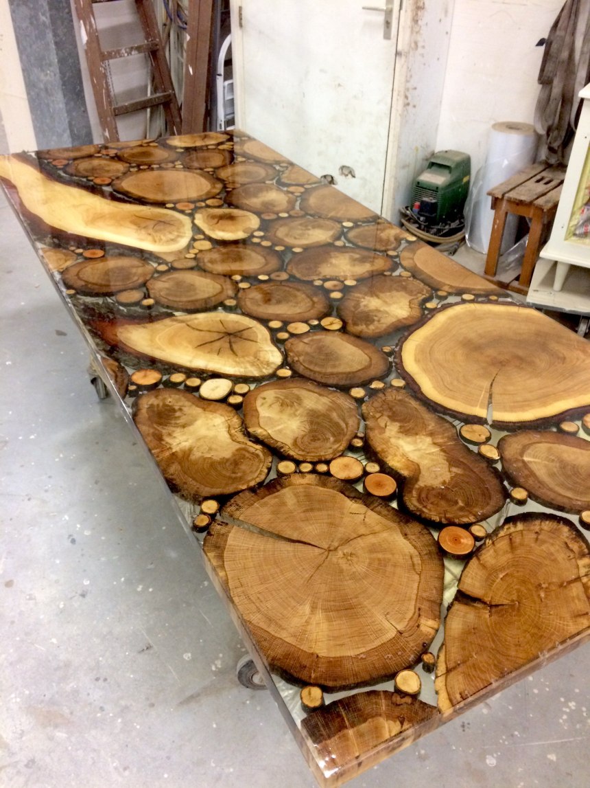 Изготовим столешницу из дерева (62 фото)