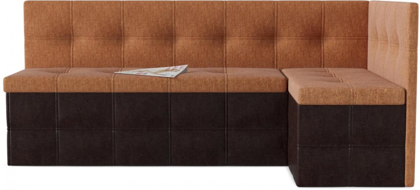 Прямой диван домино рогожка (60 фото)