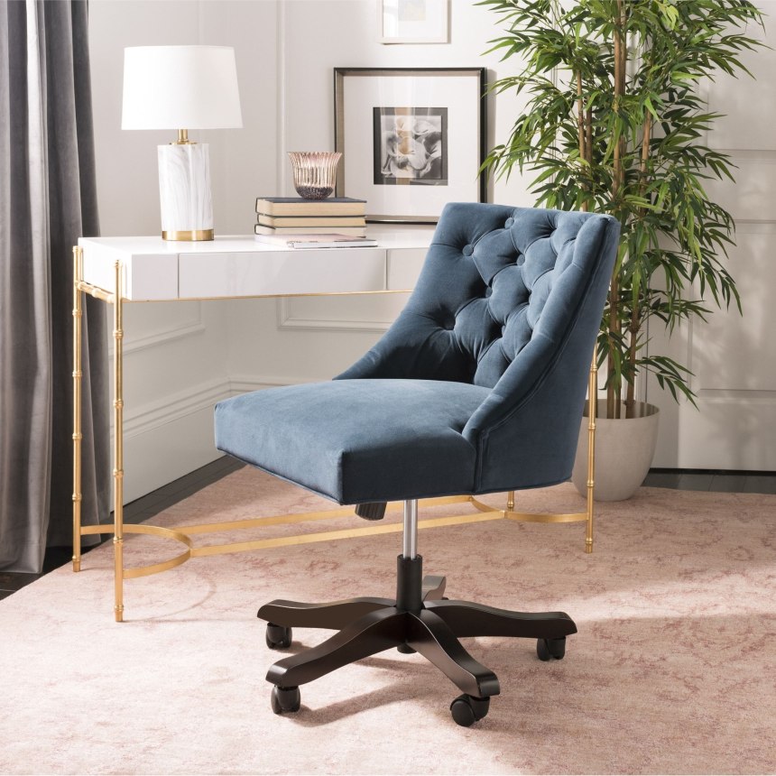 Кресло Infiniti Velvet Swivel Chair