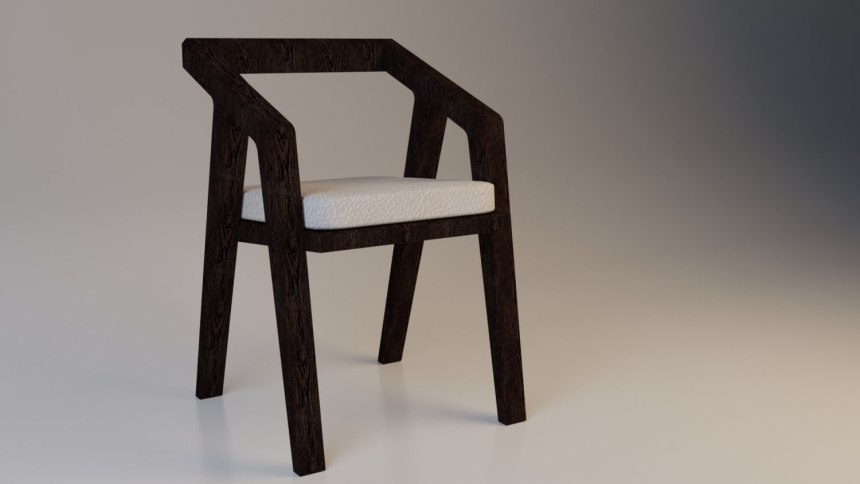 Кресло Egg Chair чёрный