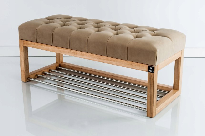 Банкетка в прихожую Emra Wood lpp-4 120 см