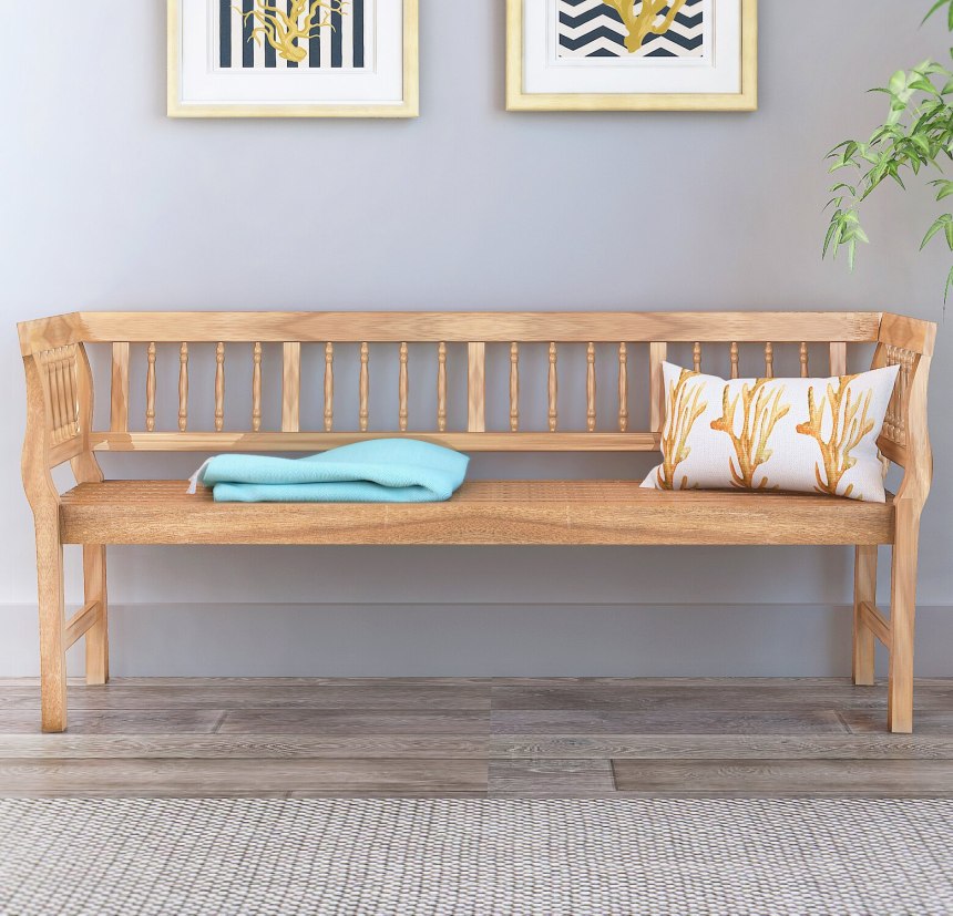 Скамейка Wood Bench