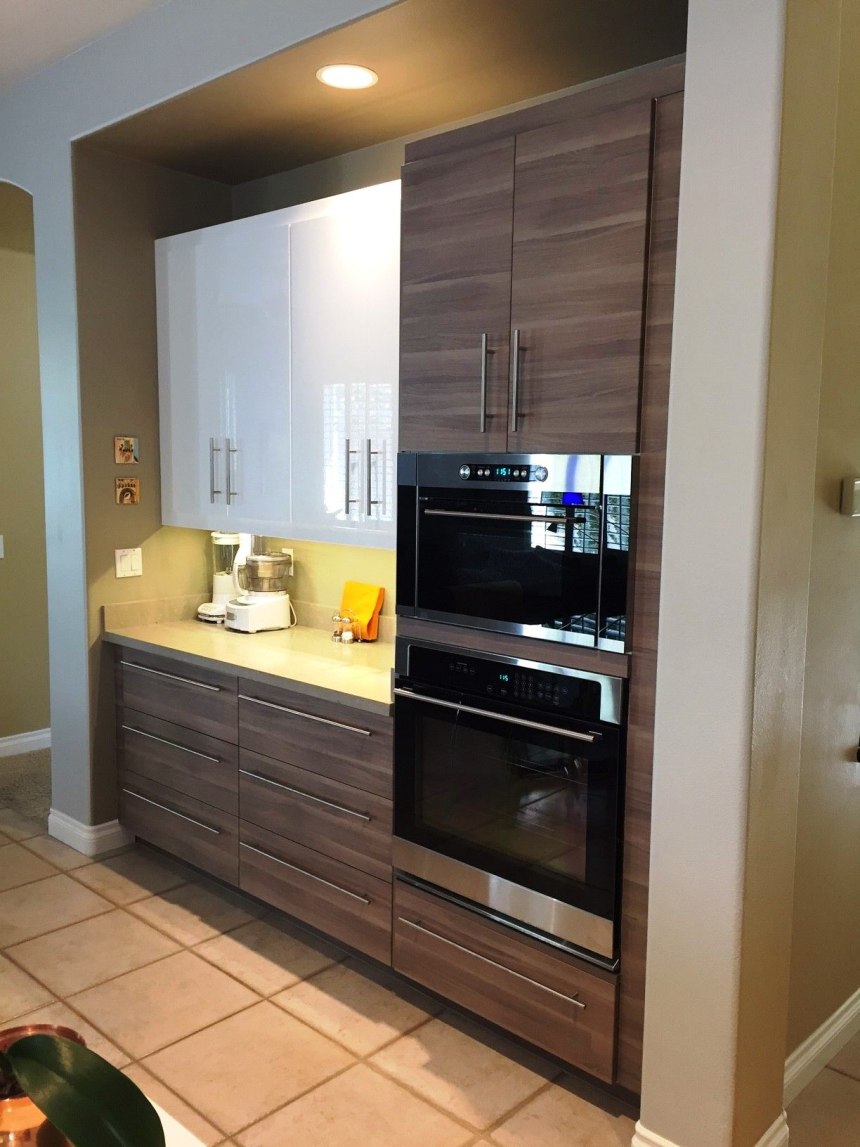 Икеа Walnut Kitchen Voxtorp
