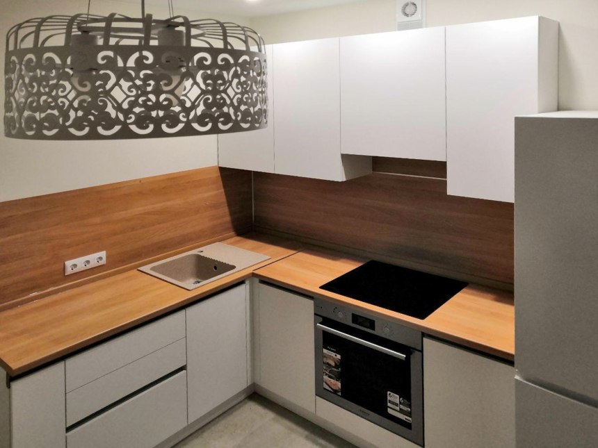 Кухня Сканди Cappuccino Softwood